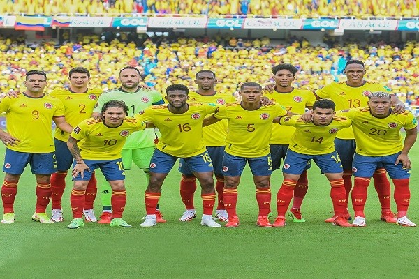 Colombia consiguió un empate en casa