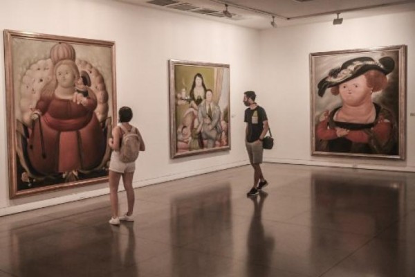 Obras de Fernando Botero se exponen por primera vez en Bélgica
