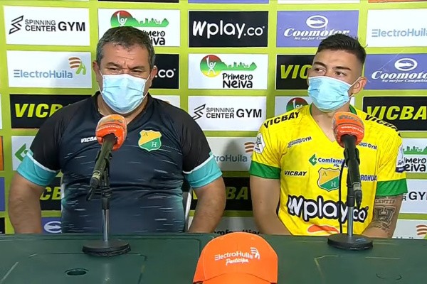 "Yo creo que hay que seguir trabajando, hay que hablar poco y hacer mucho": Alexander Bahamón