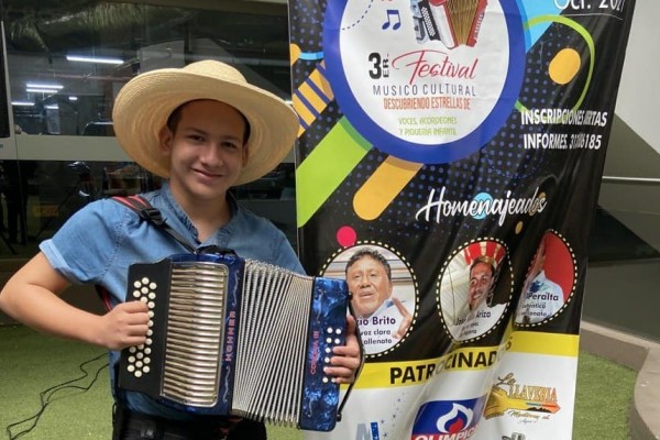 Joven con talento huilense gana segundo puesto a nivel nacional