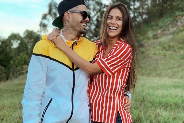 A Greeicy se le nota la pancita