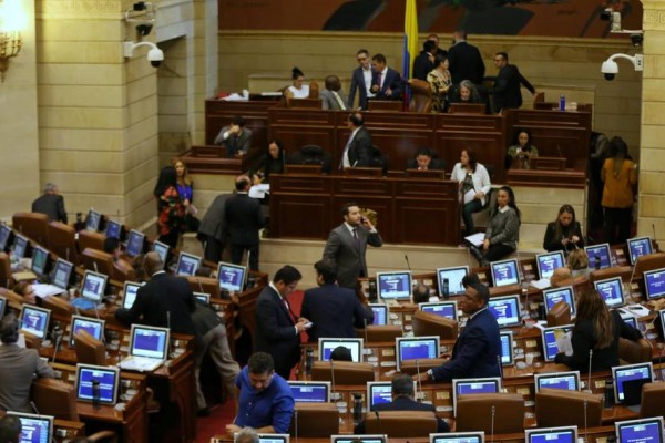 En plenaria Cámara y Senado votaron proyecto de Presupuesto General de la Nación