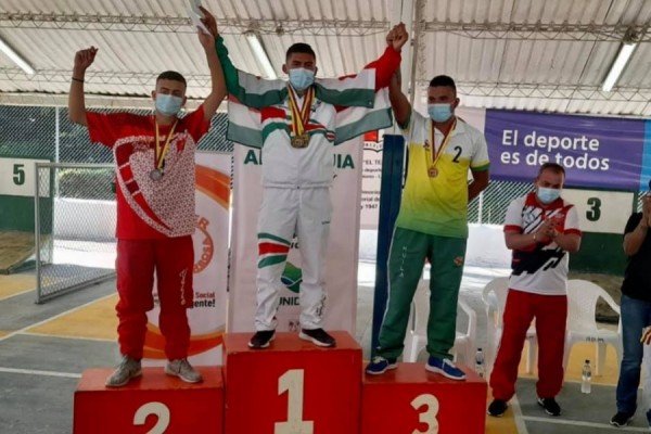 Bronce para el Huila en Tejo