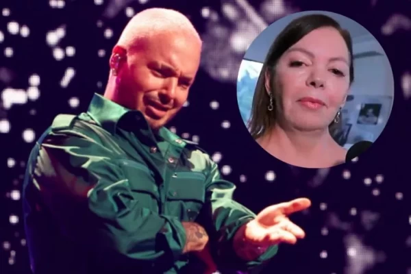 Mamá de J Balvin le cantó la tabla a su hijo por su polémico tema 'Perra'