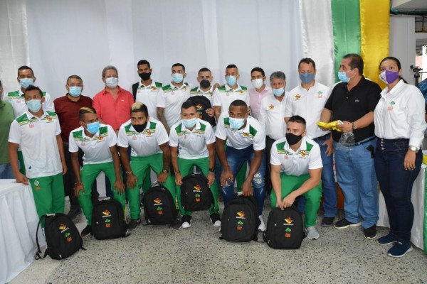 Medallista de bronce mundial abanderado del Huila en Juegos Nacionales de Mar y Playa