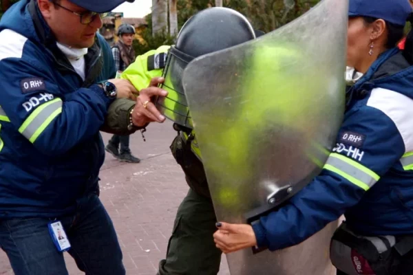 Proyecto de Ley busca hasta 60 años de cárcel para agresores de la Fuerza Pública