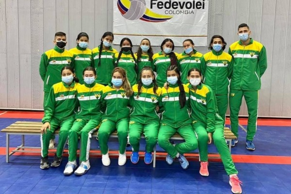 Voleibol huilense se prepara para los Juegos Nacionales