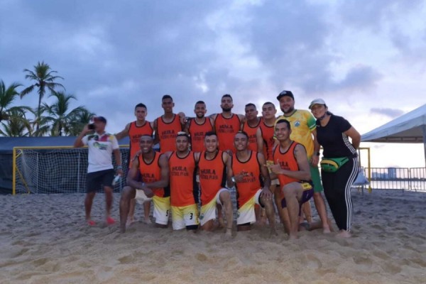 Juegos de Mar y Playa: Huila debutará en el fútbol playa