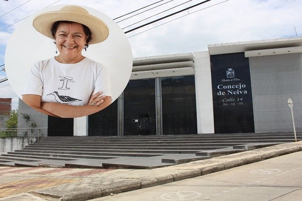 Leyla Rincón no asumirá la Presidencia del Concejo de Neiva