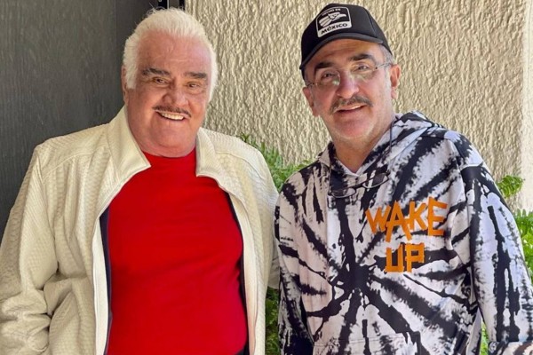 “No es fácil”: Alejandro Fernández explica por qué no visita a su papá en hospital