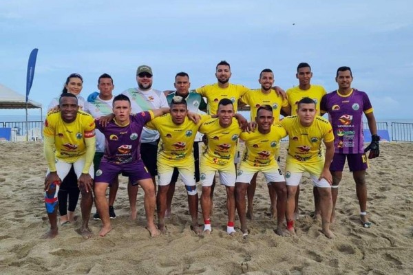 ¡Justicia!, Huila fútbol playa en la final
