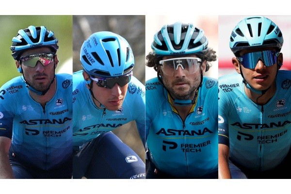 Harold Tejada continúa en el Astana Team