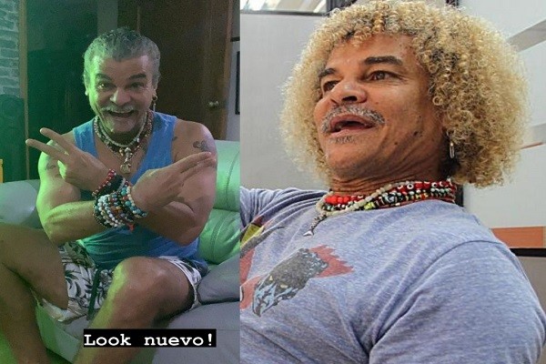 Sorprendente cambio de look del ‘Pibe’ Valderrama