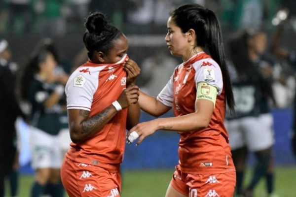 Buen debut para Santa Fe en la Libertadores Femenina