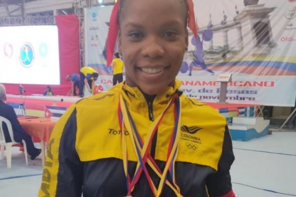 Colombia campeona del Panamericano de levantamiento de pesas