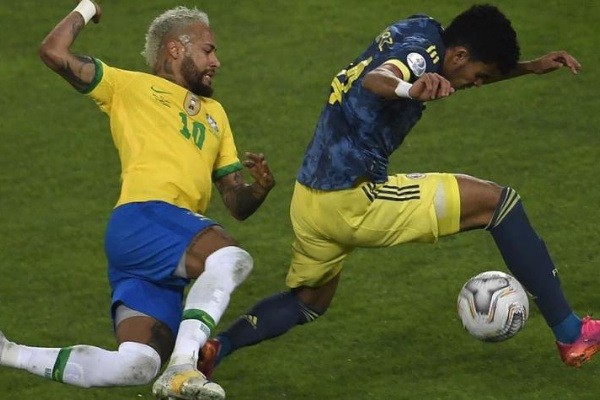 Hoy Brasil vs Colombia: estadísticas