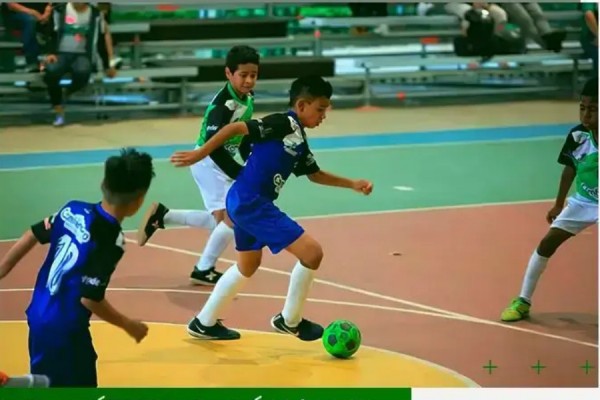 Sigue el XXII Campeonato Nacional de Fútbol de Salón sub13