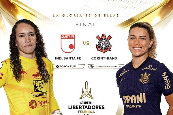 Santa Fe femenino por la 'gloria' continental