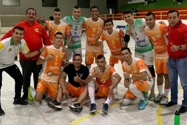 Liga de futsal al son de sanjuanero
