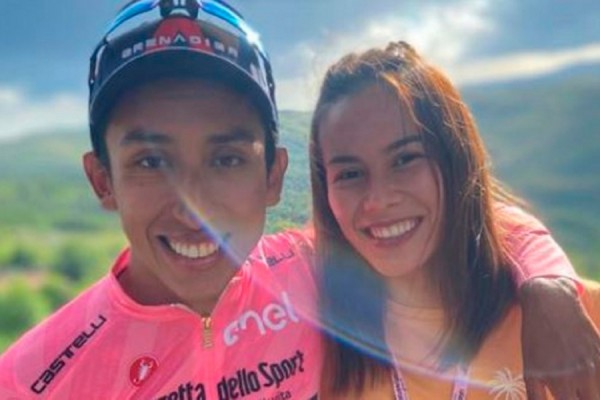 “Quiero decirle que la amo”: de Egan para Mafe Motas