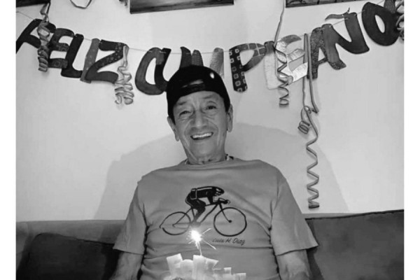 Luto en el ciclismo, falleció Luis H. Díaz, ‘La bala colombiana’