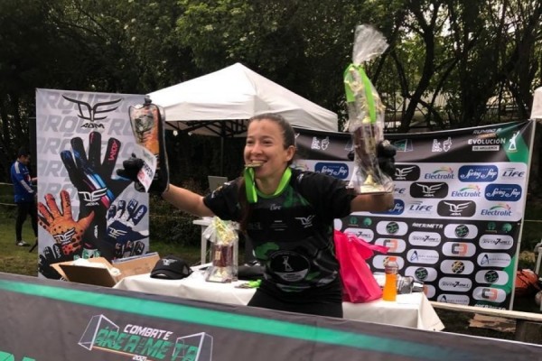 Maritza López campeona del Combate de Arqueros de la Conmebol