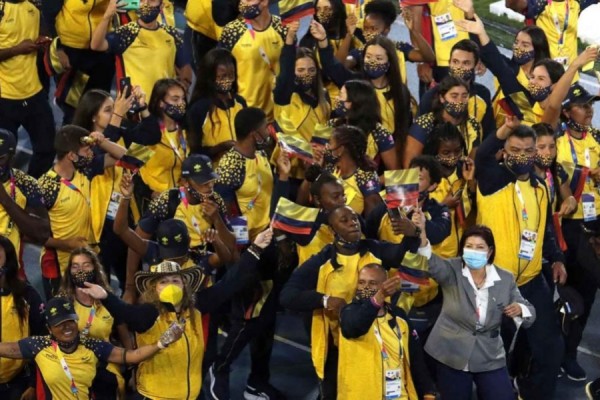 Se inauguraron los Juegos Panamericanos Junior