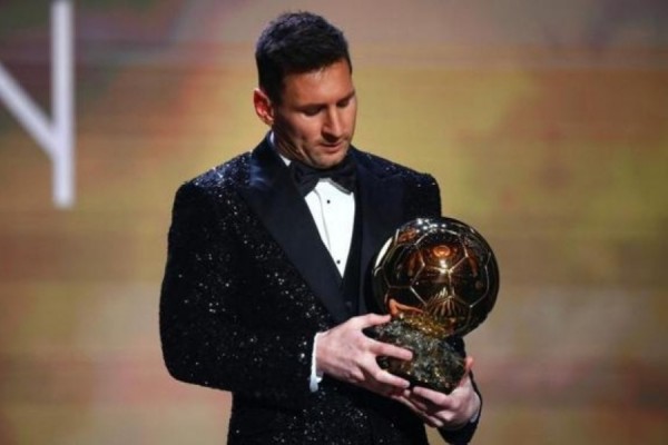 Lionel Messi y su séptimo Balón de Oro