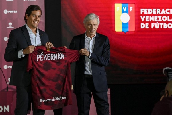 José Pékerman, nuevo técnico de Venezuela