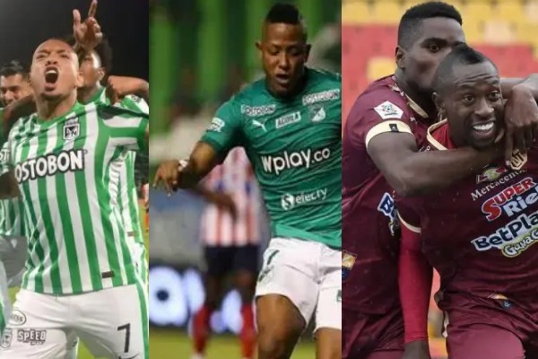 América, Tolima y Cali buscarán seguir firmes en la Liga