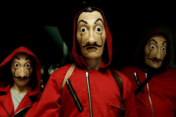 Curiosidades de “La casa de papel”