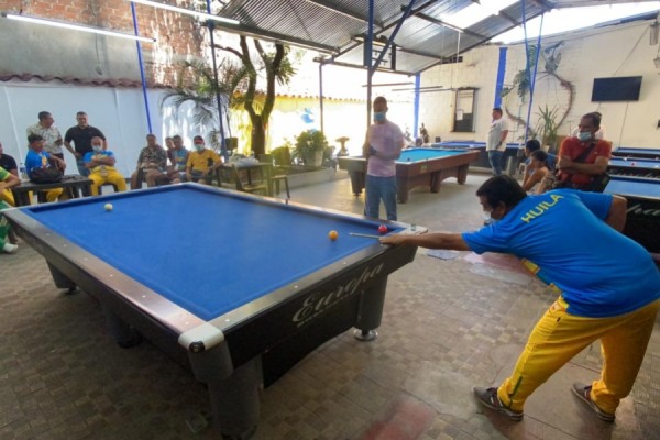 Billaristas del Huila listos para el departamental