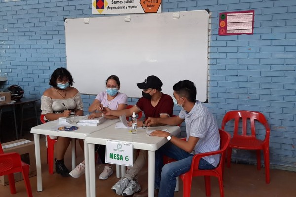 Más de 39 mil jóvenes opitas salieron a votar