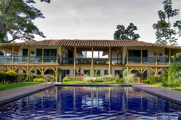 La casa en la que se inspiraron para la película Encanto