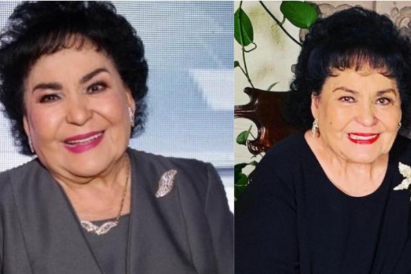 Muere Carmen Salinas, actriz famosa por 'María la del Barrio'