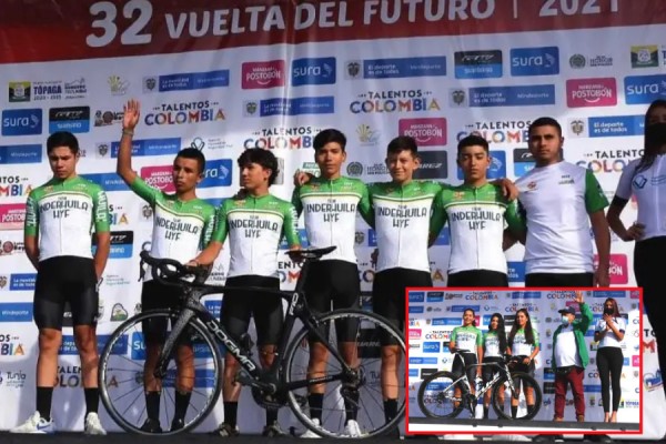 Huila presente en la Vuelta al Futuro