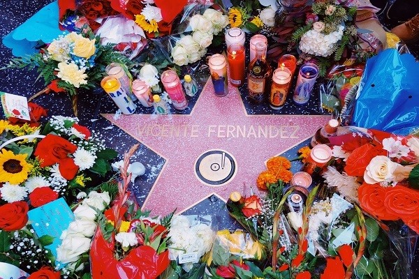 El último adiós a Vicente Fernández, el 'rey de las rancheras'