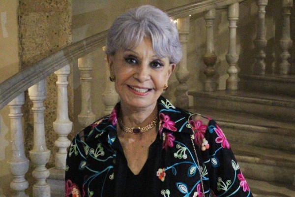 Murió Raquel Ércole icono de la televisión colombiana