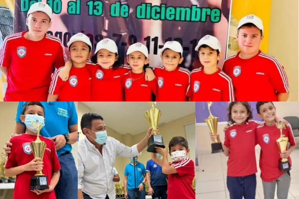 Ajedrecistas huilenses se destacan en Nacional