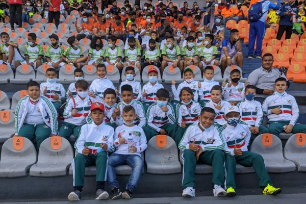 Semillitas FC con pie derecho en el Medellín Soccer Cup