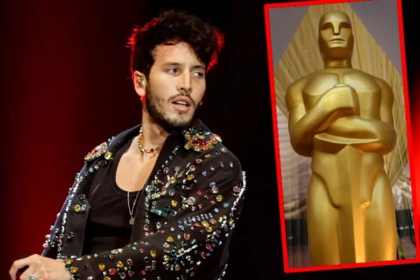 Sebastián Yatra se mete en pelea por un Oscar