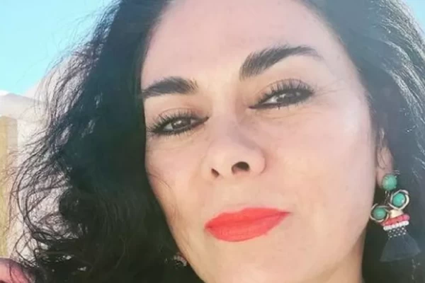 A la actriz Sandra Guzmán le duró 3 años su doble matrimonio