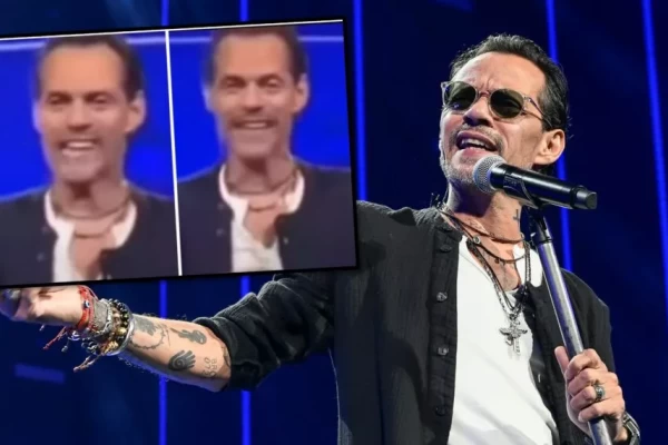 Revelan estado de salud Marc Anthony