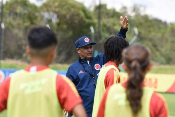 Nuevo microciclo de Colombia femenina sub-17