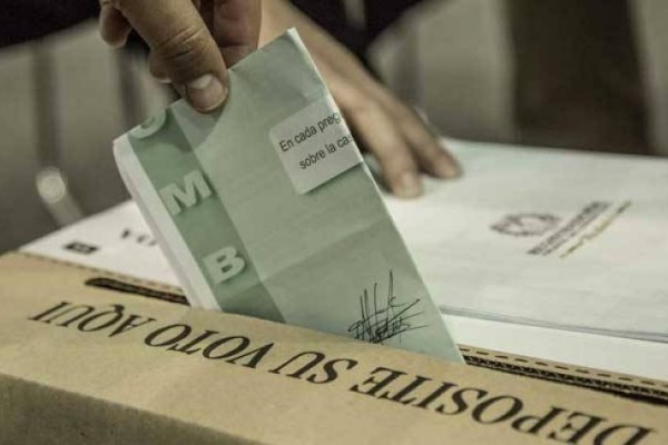 ¿Cuántos son los candidatos a la Presidencia en Colombia?