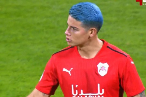 Espectáculo de James con asistencia y doblete