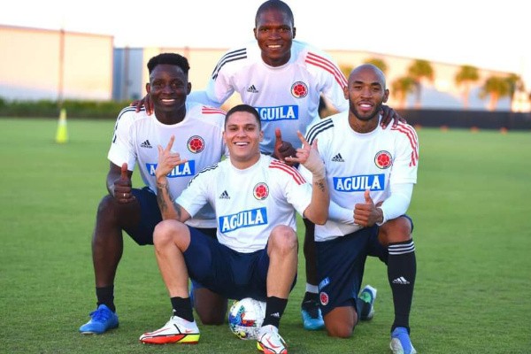 Primer examen de la Selección en el 2022