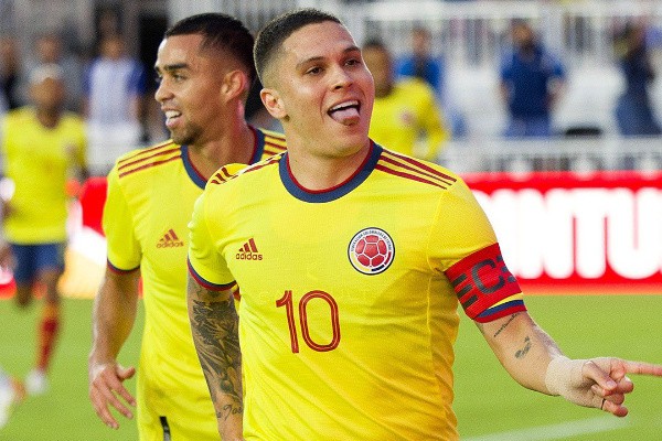 Buen resultado. Colombia venció a Honduras