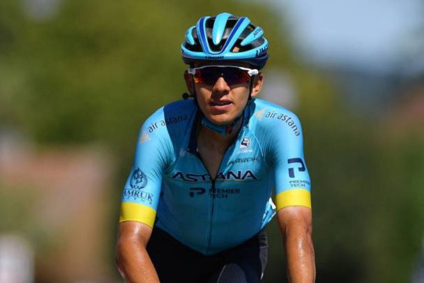 Harold Tejada Canacué en la élite del ciclismo colombiano