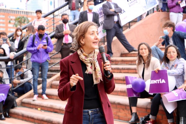 Ingrid Betancourt volvió al momento exacto de antes del secuestro